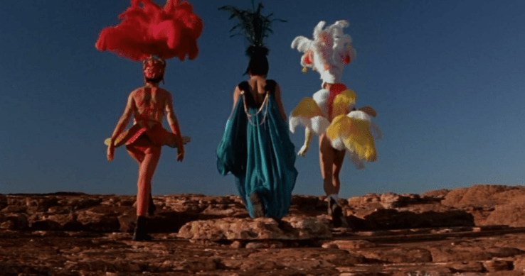 Drag Racing with The Adventures of Priscilla, Queen of the&nbsp;Desert